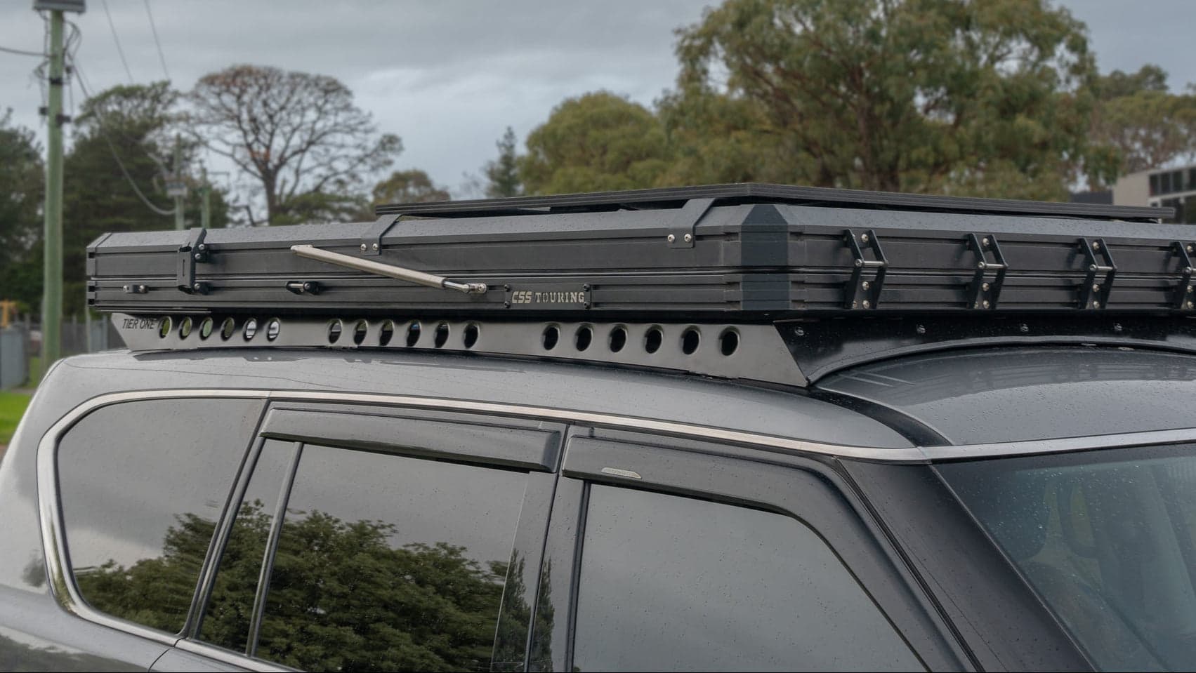 Nissan Y62 Patrol Roof Rack Rail Sides