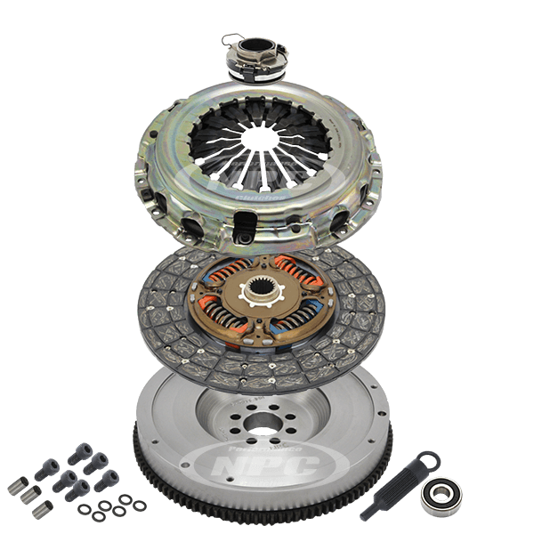 NPC Heavy Duty Organic Clutch & Flywheel Package to suit Toyota Hilux N70 3.0L 1KD‑FTV