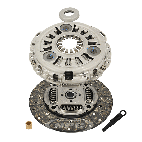 NPC Heavy Duty Organic Clutch to suit Nissan Navara NP300, Suits Factory Flywheel