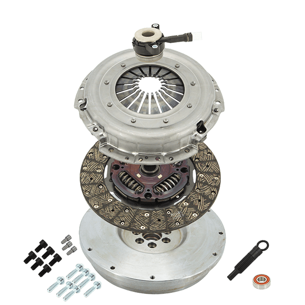NPC Super Heavy Duty Organic Clutch & Flywheel Package to suit Mitsubishi Triton MQ 2.4L 4N15