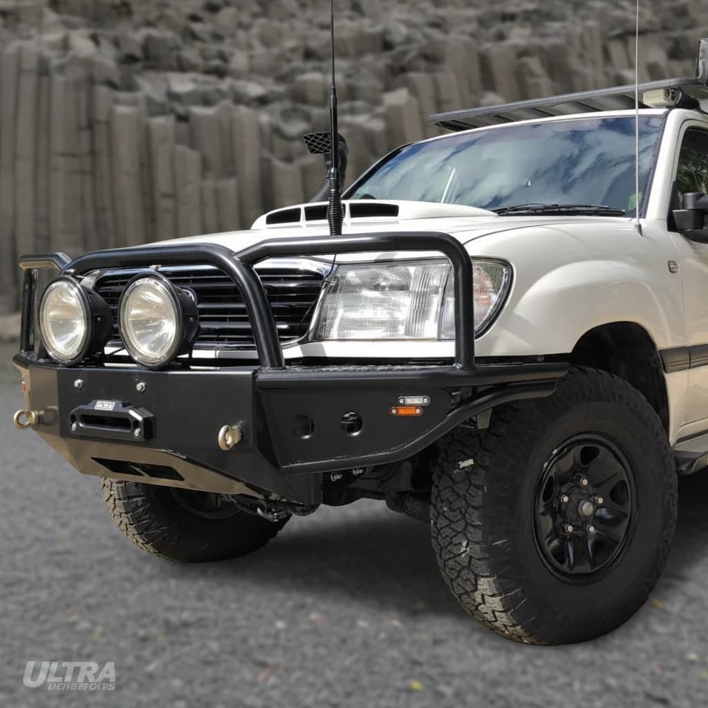 100 Series IFS New Style Azza Raslarr Bull Bar