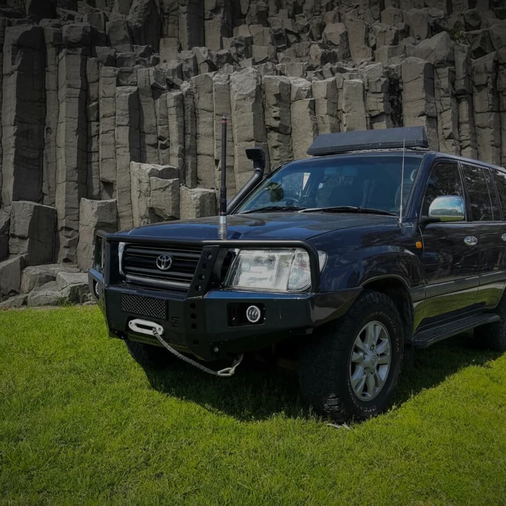 100 Series IFS Raslarr Dallas Bull Bar