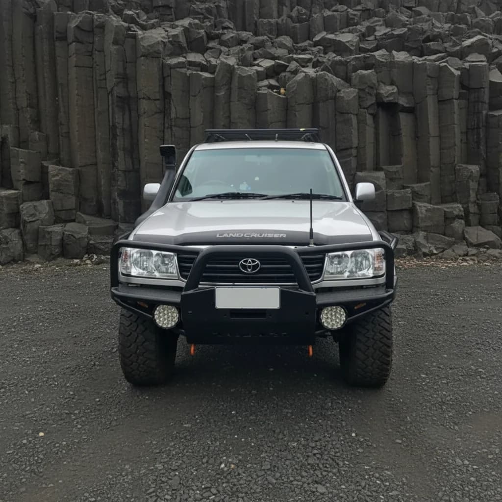 105 Series Raslarr Comp Bull Bar