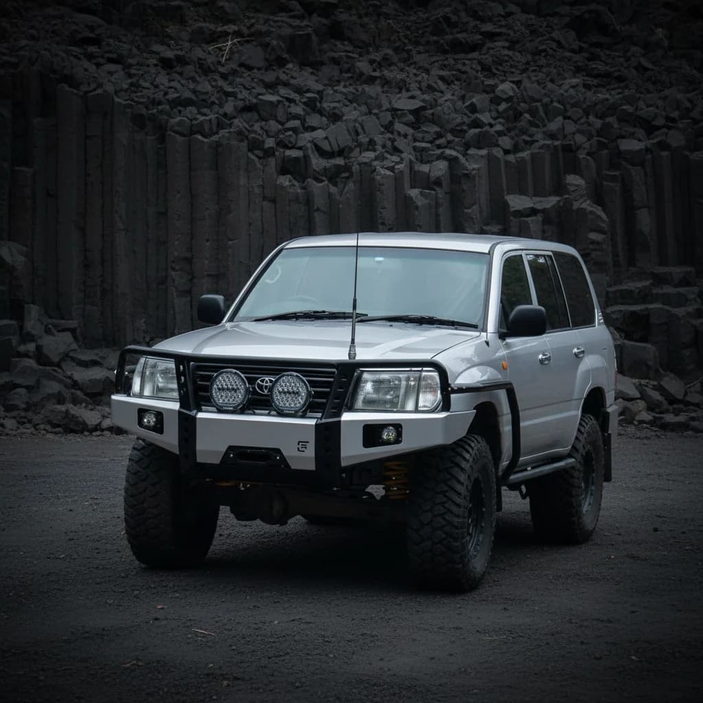 105 Series Raslarr Dallas Style Bull Bar