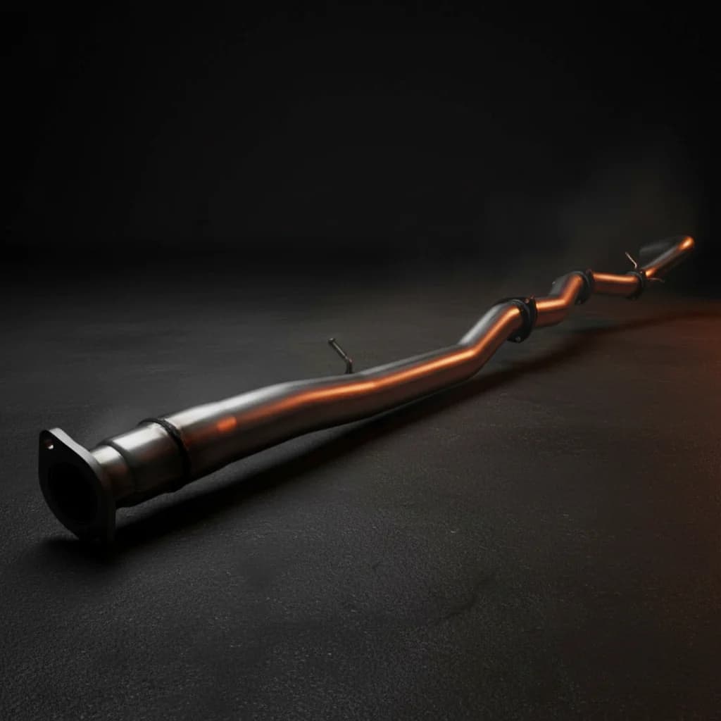 3.5" DPF‑Back to suit Ranger 3.2L 2016‑2021 Big Boy Exhaust