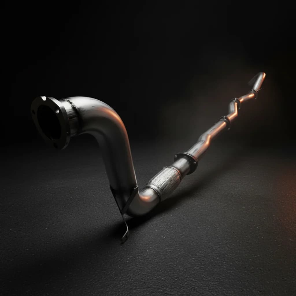 3.5" Turbo‑Back to suit Ranger 2016‑2021 3.2L Big Boy Exhaust
