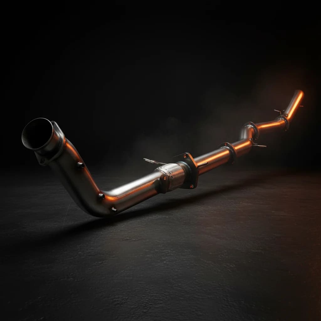 3.5" Turbo‑Back to suit Ranger 3L V6 2022 on Big Boy Exhaust