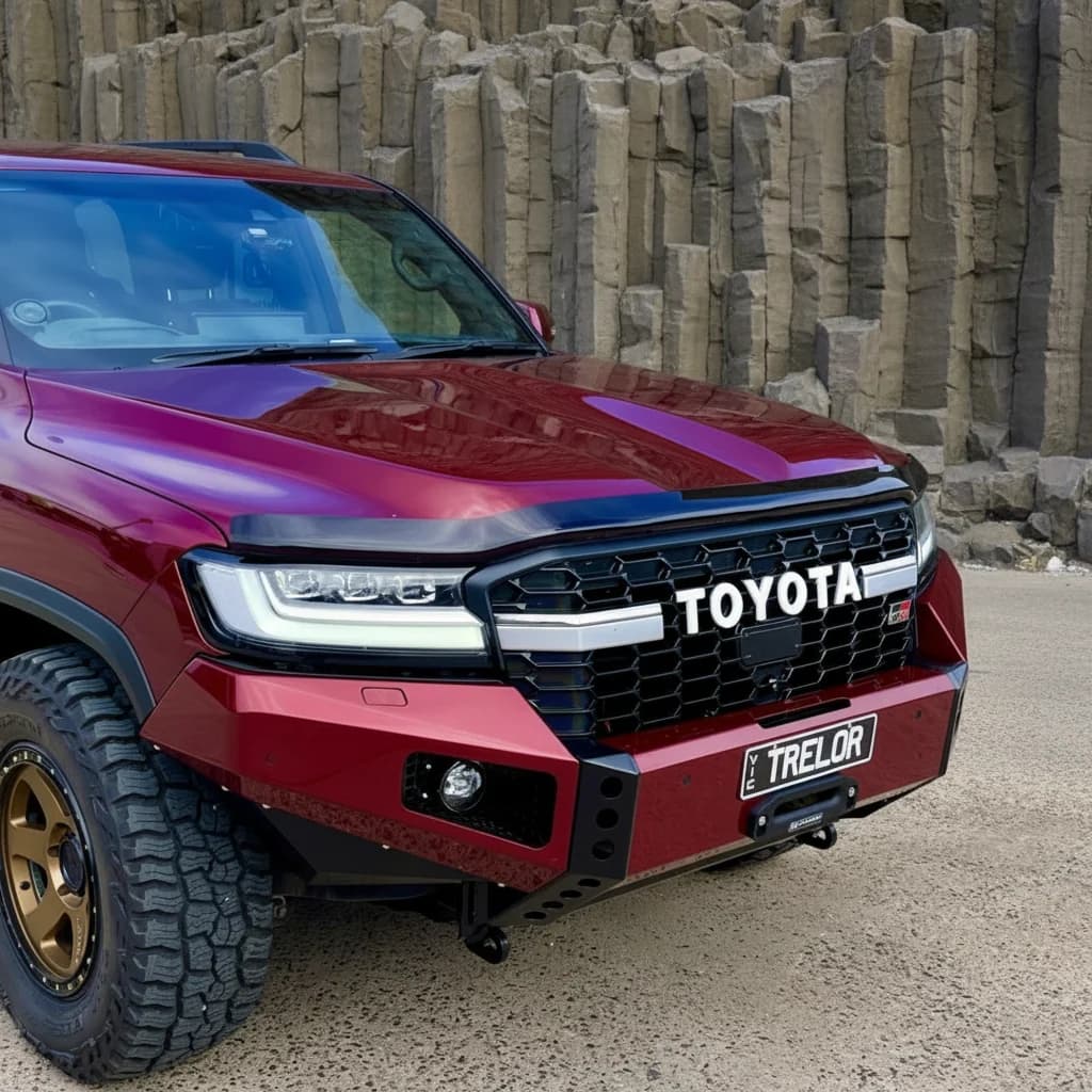 300 Series No Hoop Raslarr Bull Bar