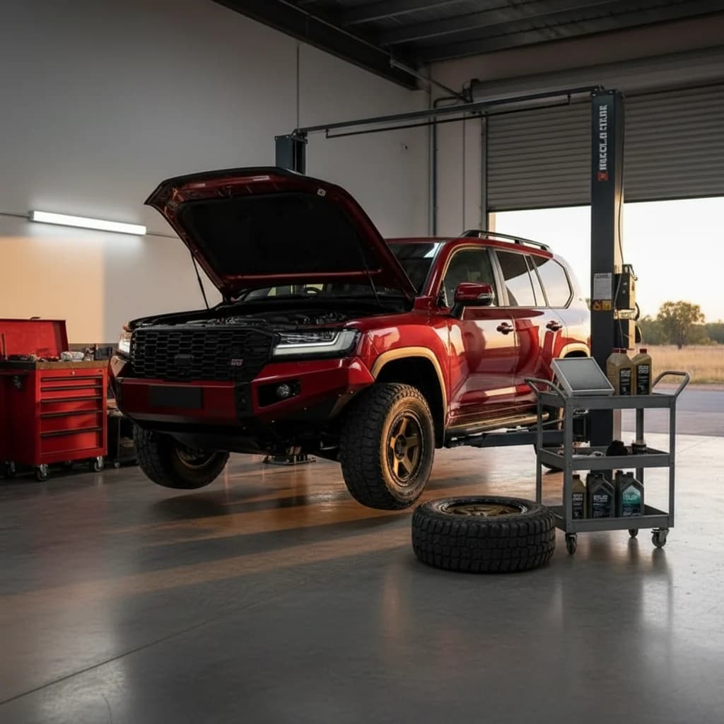 4WD Major Service