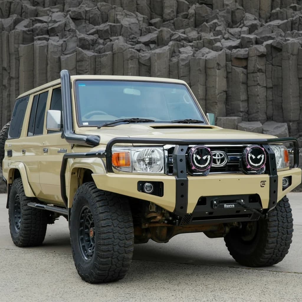 70 Series Dallas Raslarr Bull Bar 2007‑2026