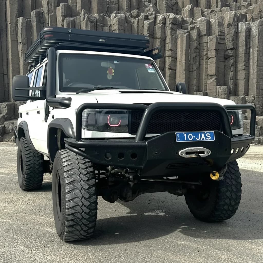 76 Series 2007‑2023 Azza Raslarr Bull Bar