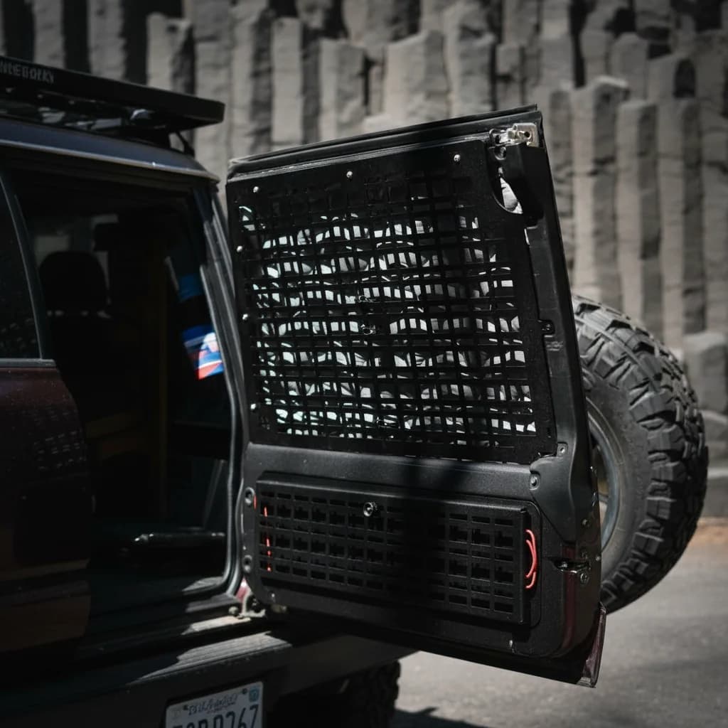 Rear Door Window MOLLE Panel to suit 76 Series LandCruiser