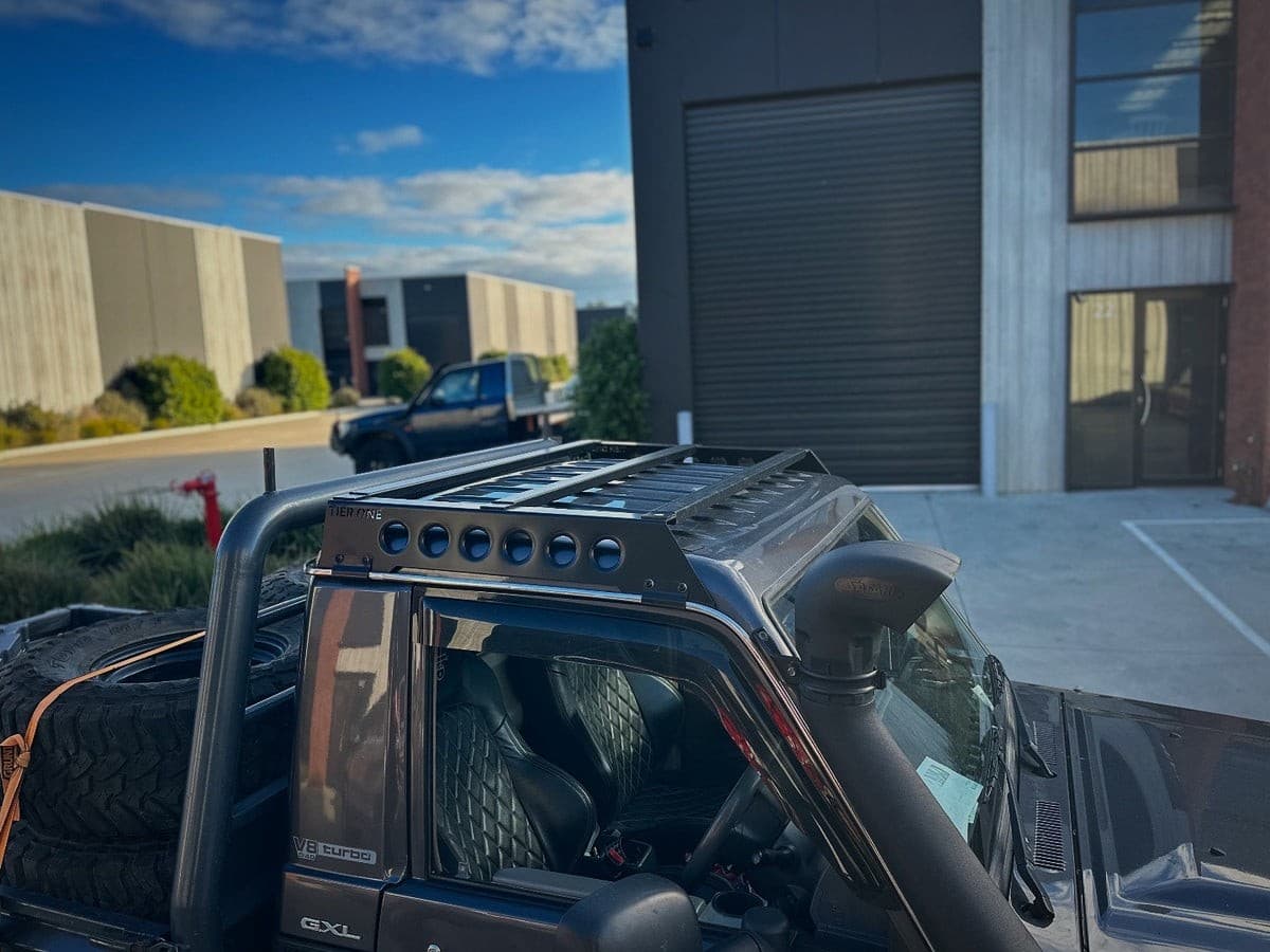 Tier One 79 Series Single Cab Roof Rack (LPLD)