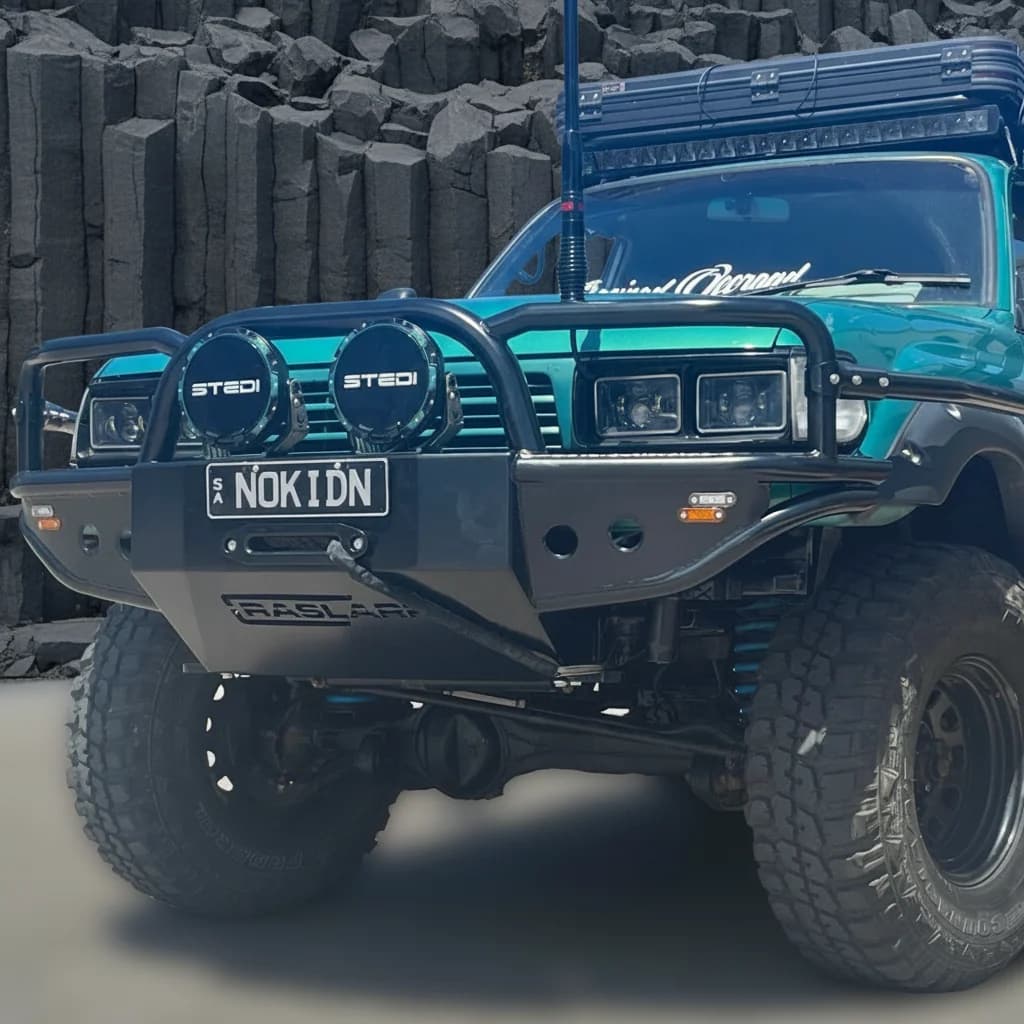 80 Series New Style Azza Raslarr Bull Bar