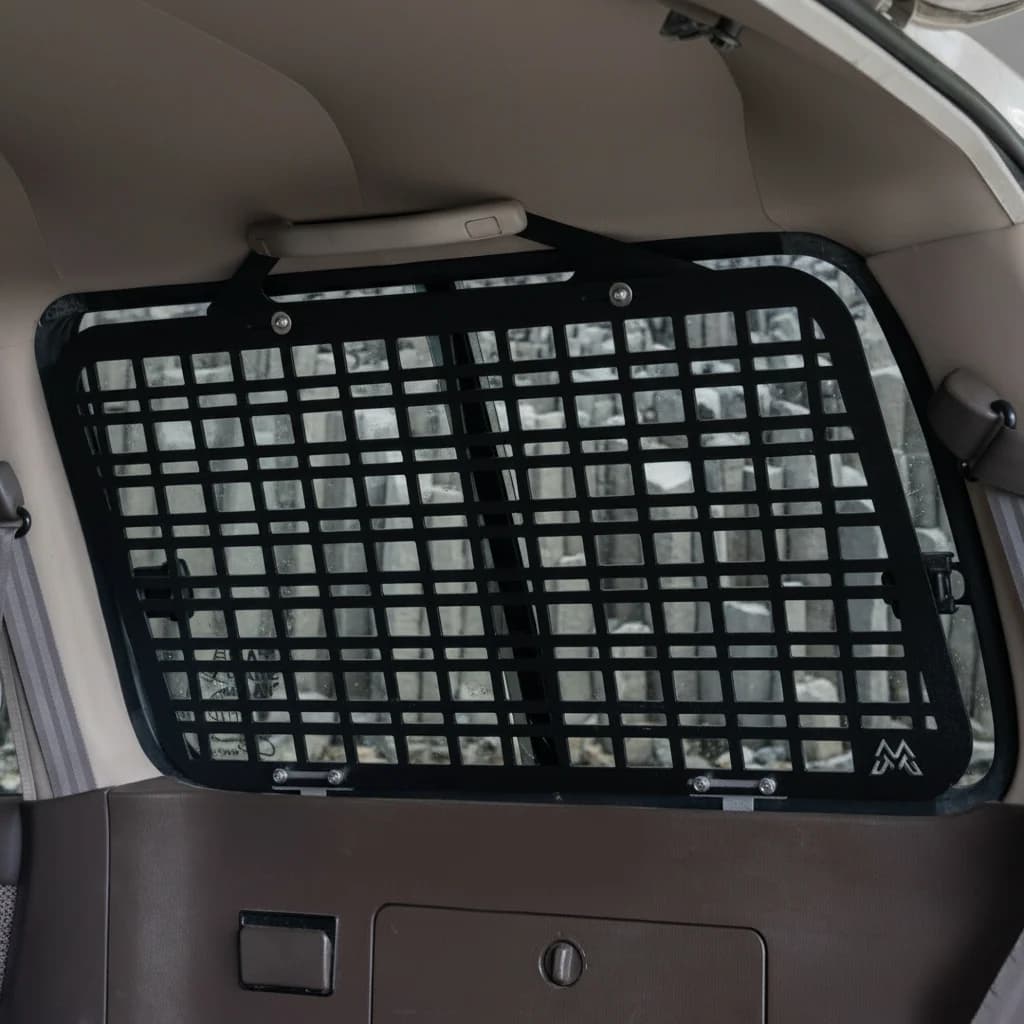 Drivers Window MOLLE to suit 80 Series LandCruiser
