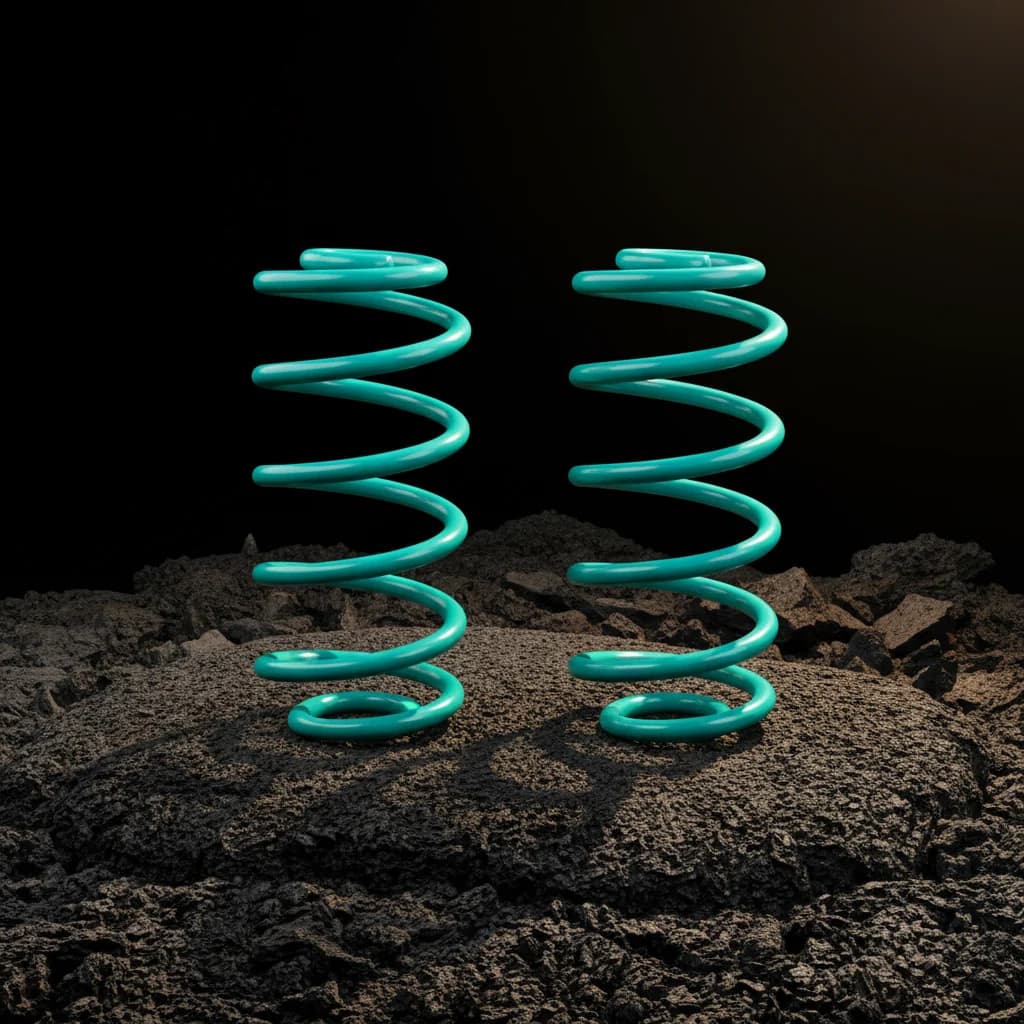 Dobinsons Coil Spring (front), Linear Rate, Standard Height, Heavy Duty, C19‑522