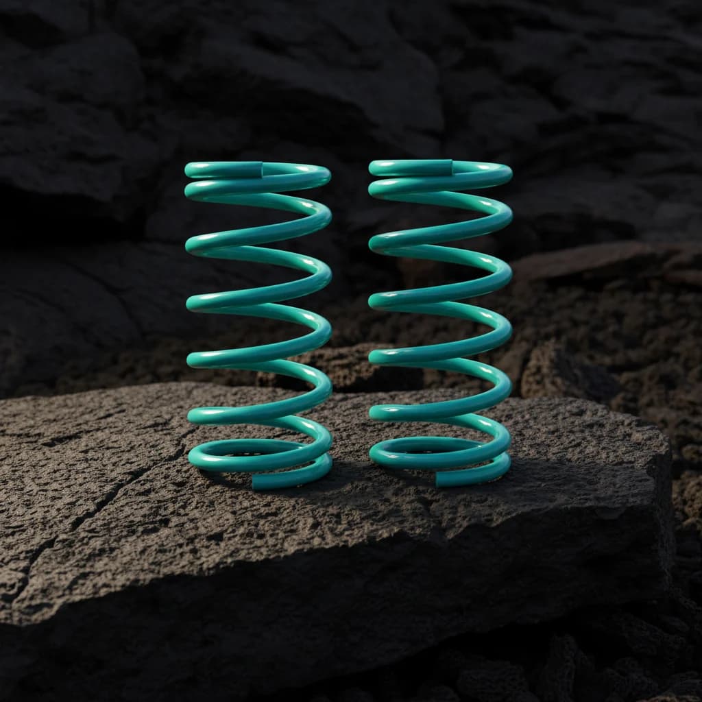 Dobinsons Coil Spring (front), Linear Rate, Raised Height (75mm Lift), 60‑90kg, C45‑470