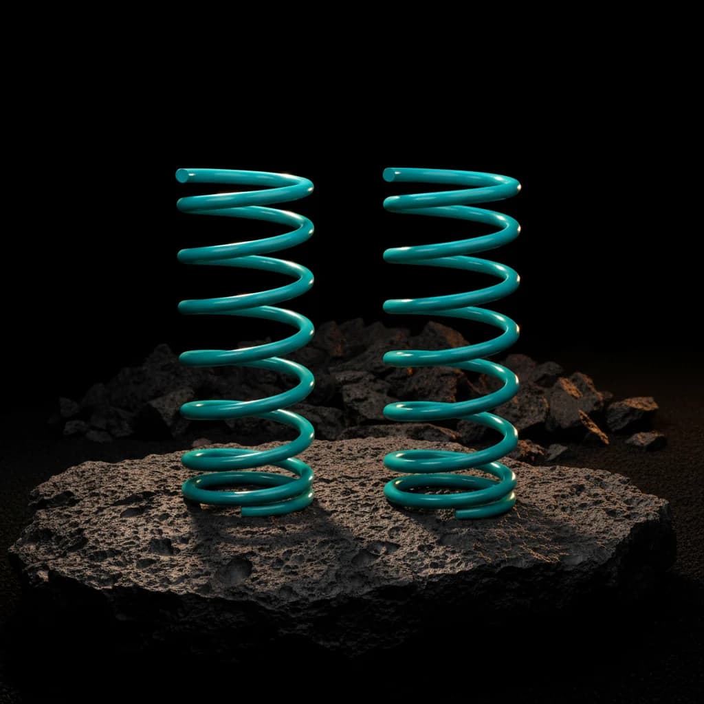 Dobinsons Coil Spring (rear), Linear Rate, Standard Height, 100‑250kg Constant Load, C21‑343