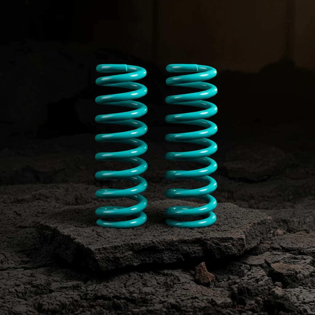 Dobinsons Coil Spring (front), Linear Rate, Raised Height (40mm Lift), 50‑100kg, C59‑302