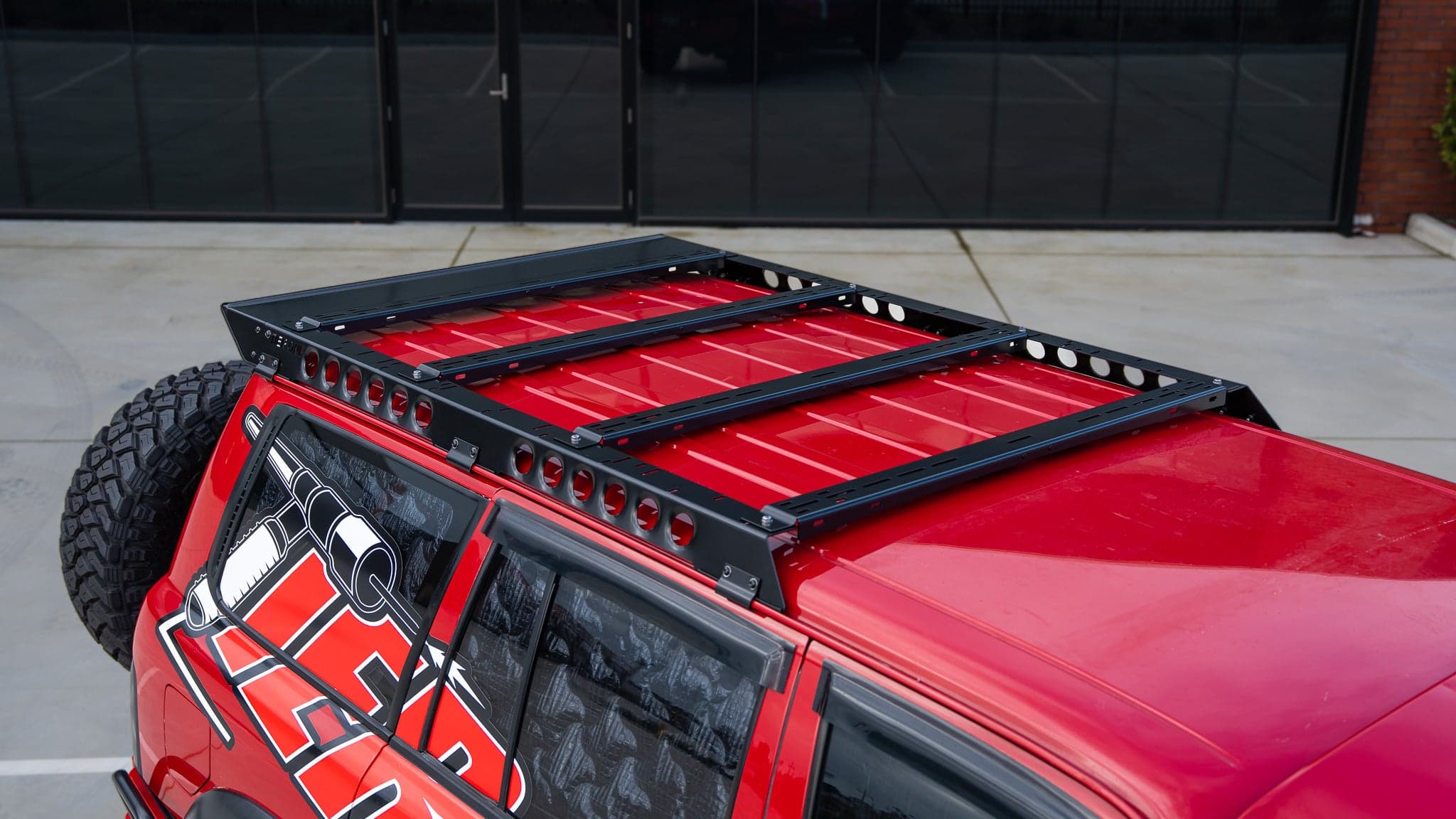 Nissan GU Patrol 3/4 Roof Rack (LPLD)
