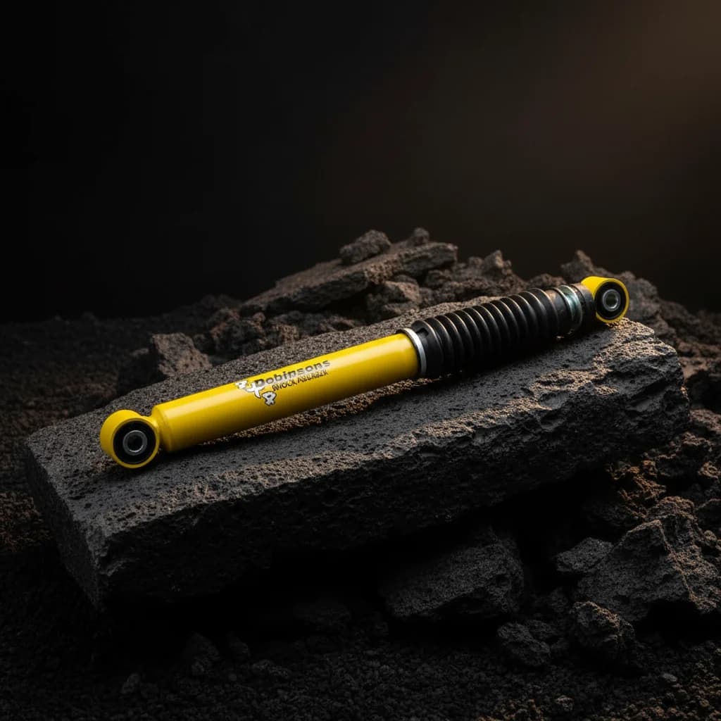 Dobinsons Shock Absorber (rear), Twin Tube Nitro‑Gas, GS19‑036