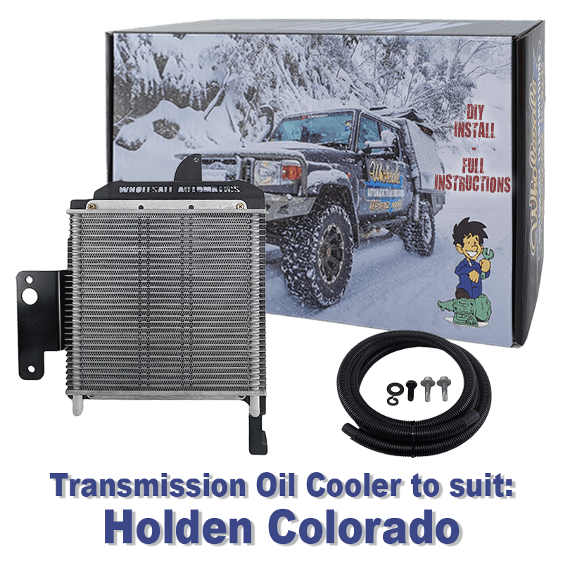 Wholesale Automatics Transmission Cooler Kit to suit Holden Colorado RG & Colorado 7 2.8L 6‑Speed Auto