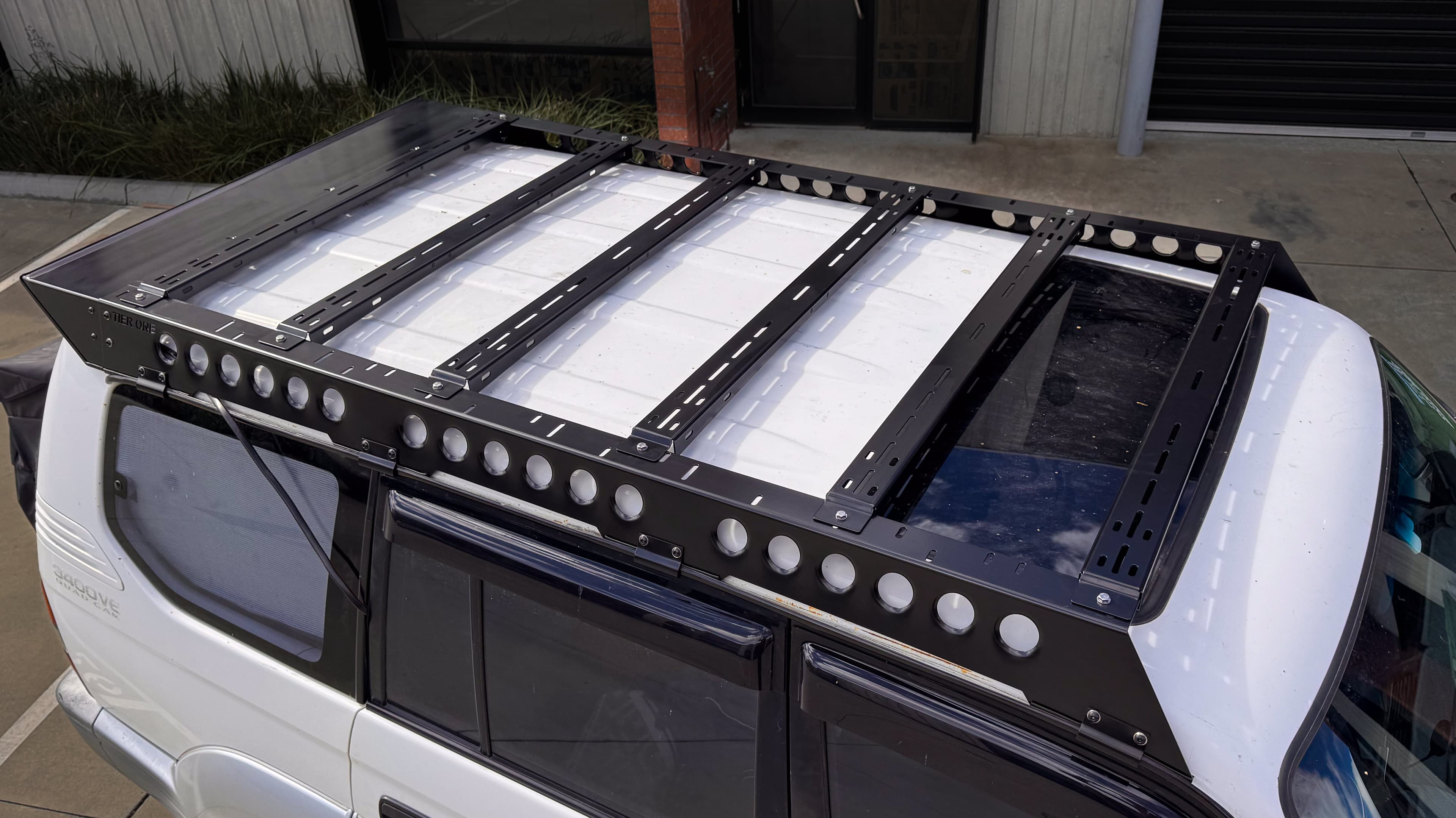 Toyota LandCruiser 90 Series Roof Rack (LPLD)