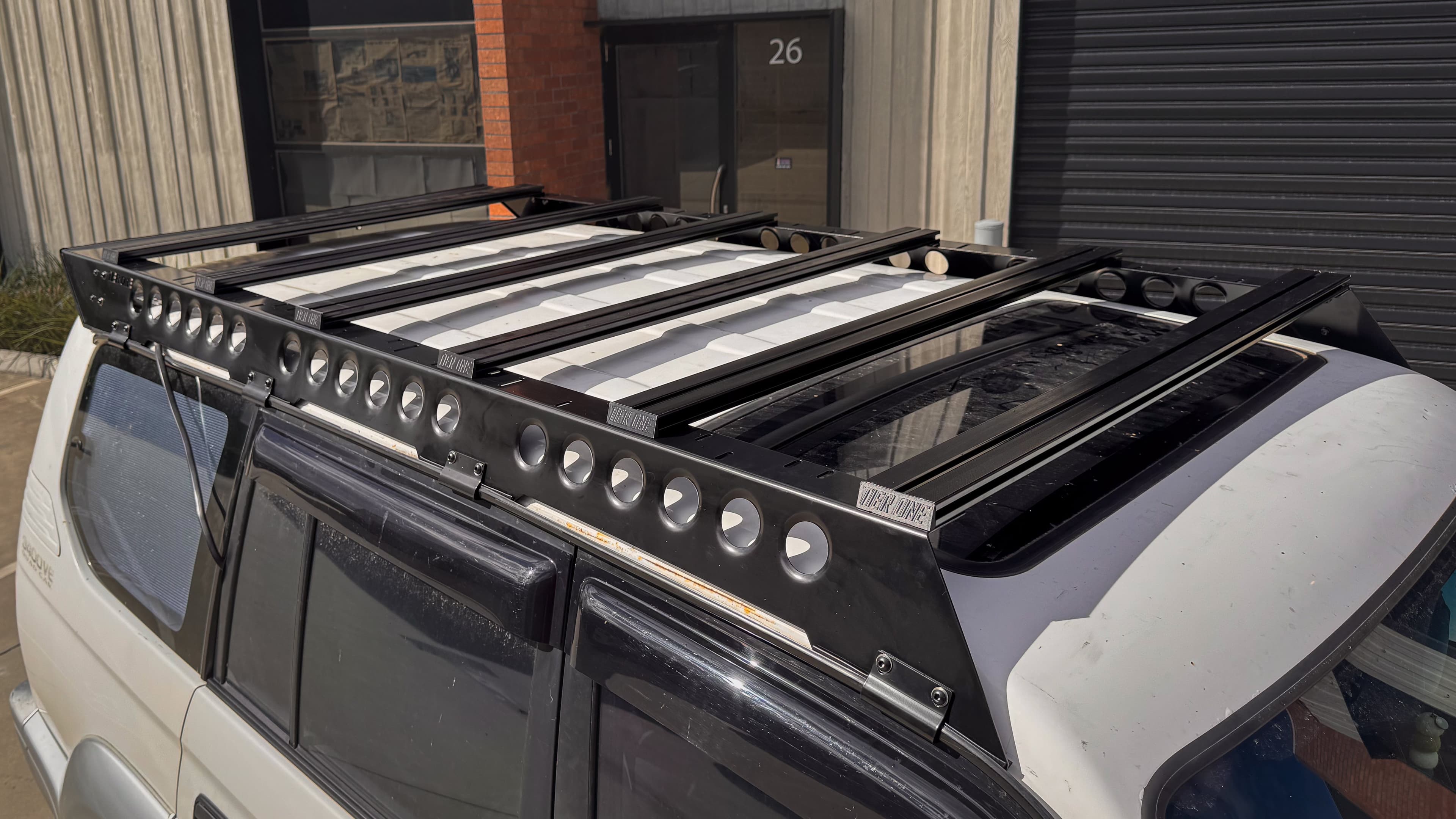 Toyota LandCruiser 90 Series Roof Rack (HPHD)