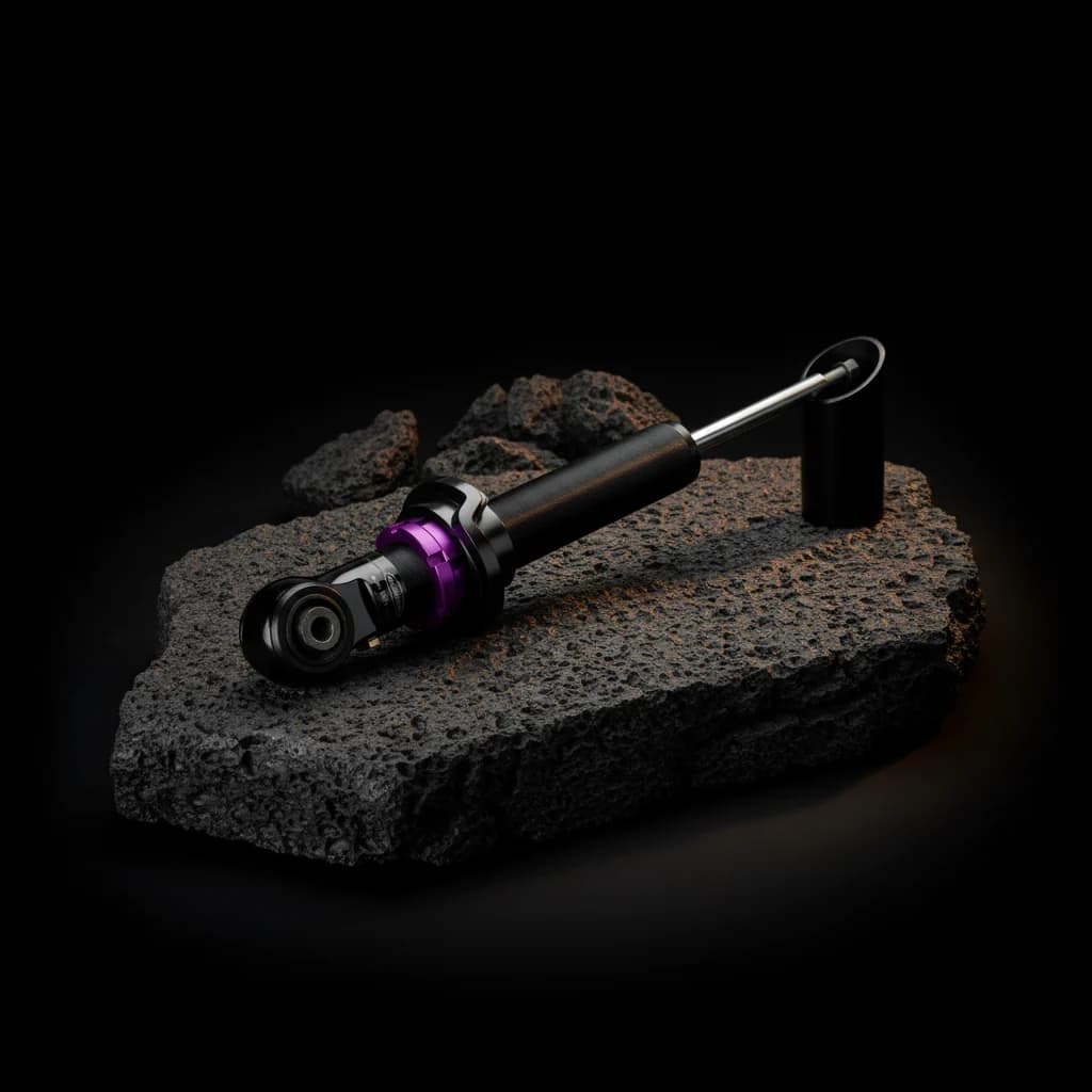 Dobinsons Shock Absorber, IFP Monotube Shock (IMS), Adjustable Spring Seat Height, X = 190mm / 7.48", IMS19‑50108