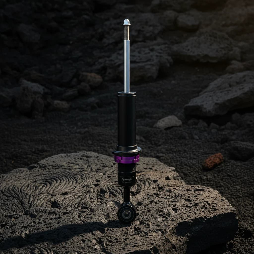 Dobinsons Shock Absorber (front), IFP Monotube Shock (IMS), Adjustable Spring Seat Height, X = 233mm / 9.17", IMS19‑60146