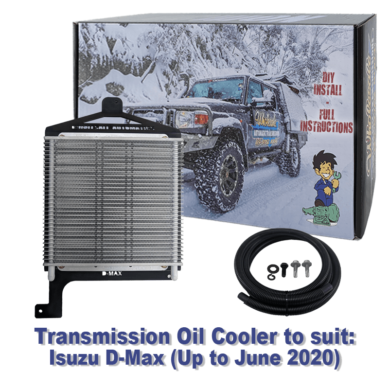 Wholesale Automatics Transmission Cooler Kit to suit Isuzu D‑Max 4JJ1 5 & 6‑Speed Auto, up to June 2020