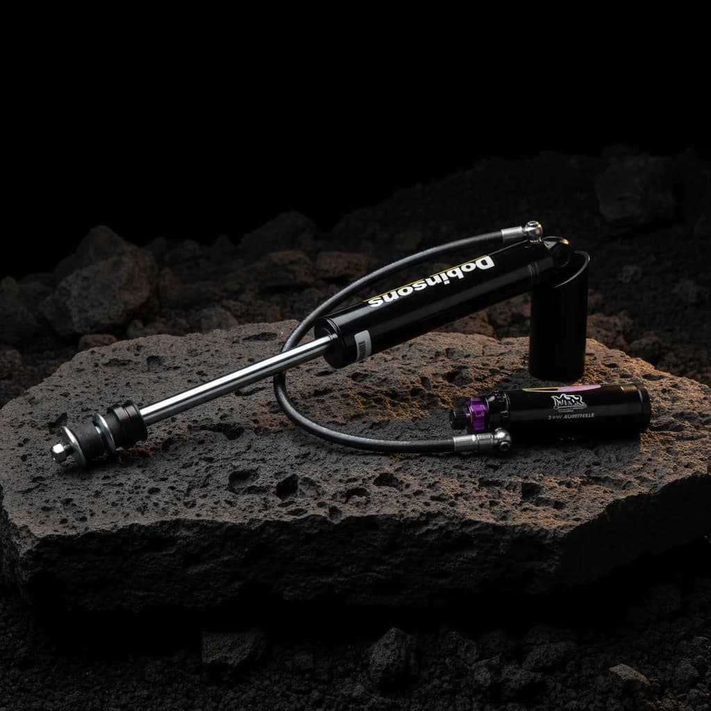 Dobinsons Shock Absorber (rear), Monotube Remote Reservoir, (3‑Way Adjustable), MRA45‑A125