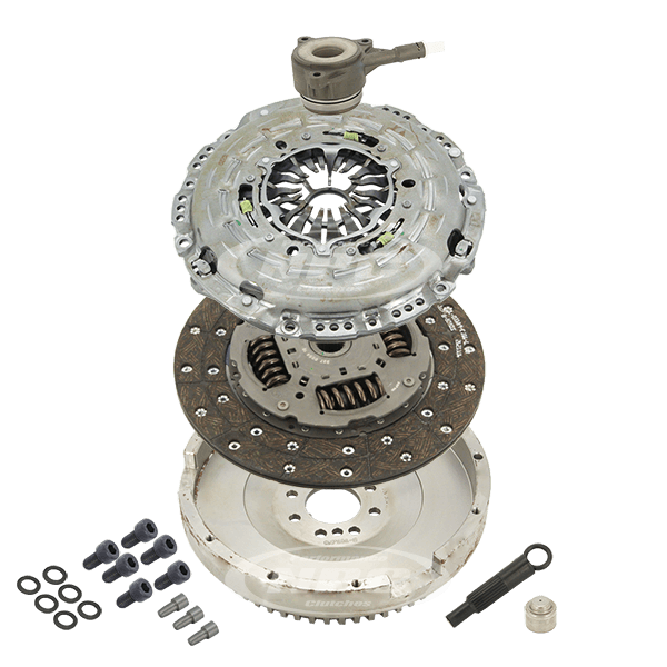 NPC Heavy Duty Organic Clutch & Flywheel Package to suit Ford Ranger PX & Mazda BT‑50 3.2L & 2.2L