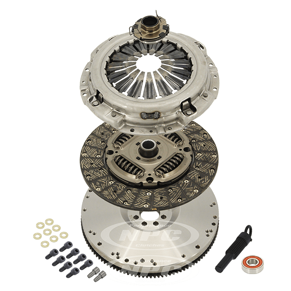 NPC Heavy Duty Organic Clutch & Flywheel Package to suit Isuzu D‑Max 3.0L 4JJ1 2012‑2020