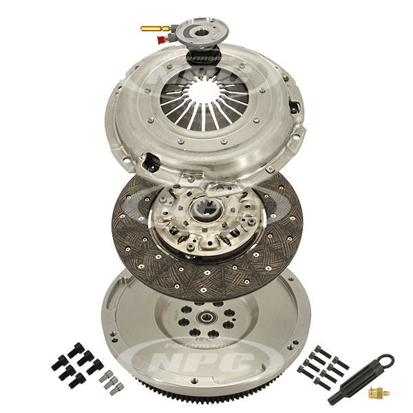 NPC Standard Organic Clutch & Flywheel Package to suit Holden Colorado RG 2.8L