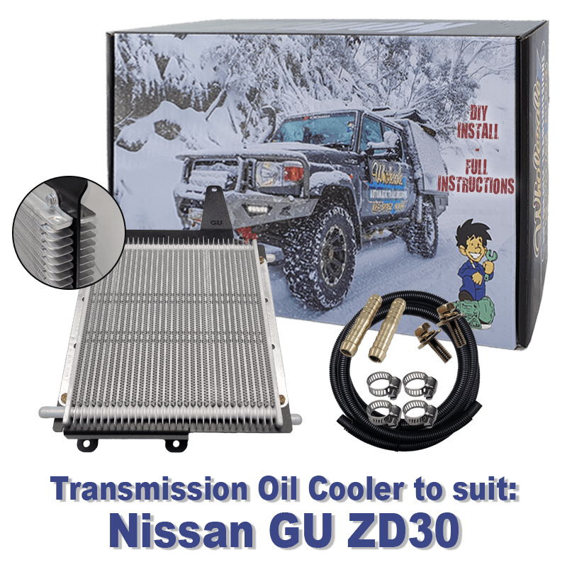 Wholesale Automatics Transmission Cooler Kit with Power Steering Cooler to suit Nissan Patrol GU ZD30 4‑Speed Auto