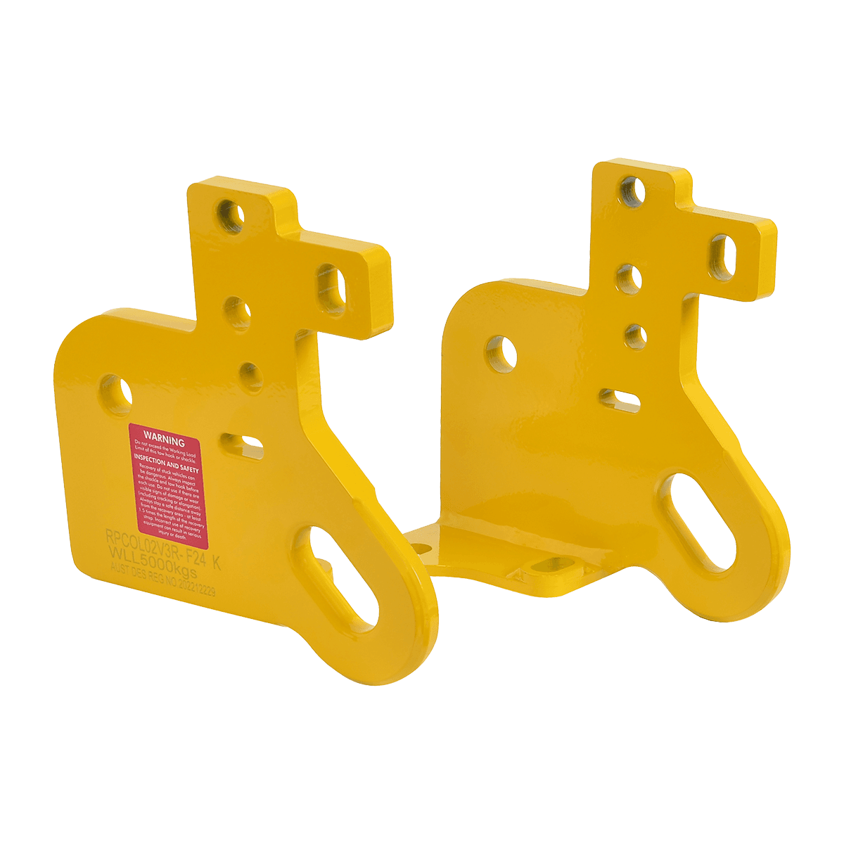 Roadsafe Rated Recovery Tow Points RG Colorado/ Colorado7/ Trailblazer/ D‑Max/ MU‑X (RPCOL02V3)