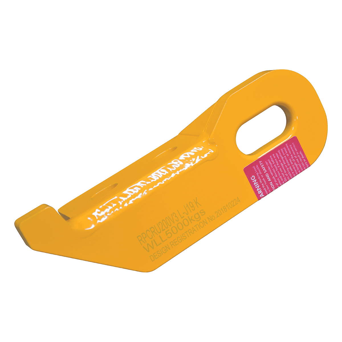 Roadsafe Rated Recovery Tow Points Toyota Land Cruiser 200 Series Version 3 (RPCRU200V3)