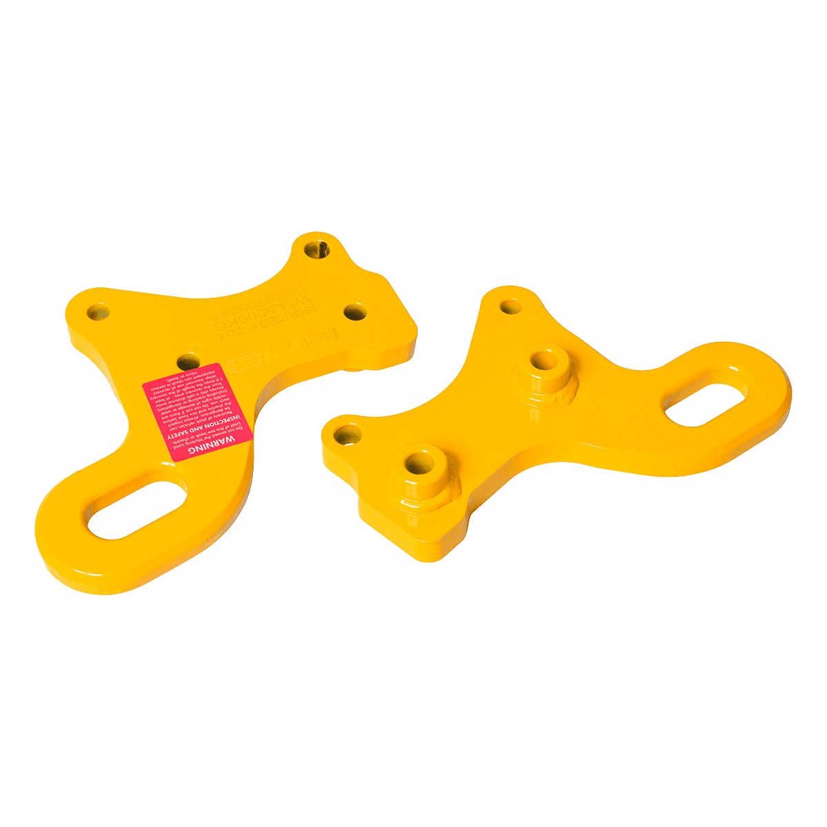 Roadsafe Rated Recovery Tow Points Toyota 70 Series Land Cruiser 76/78/79 Version 2 (RPCRU70EV2)