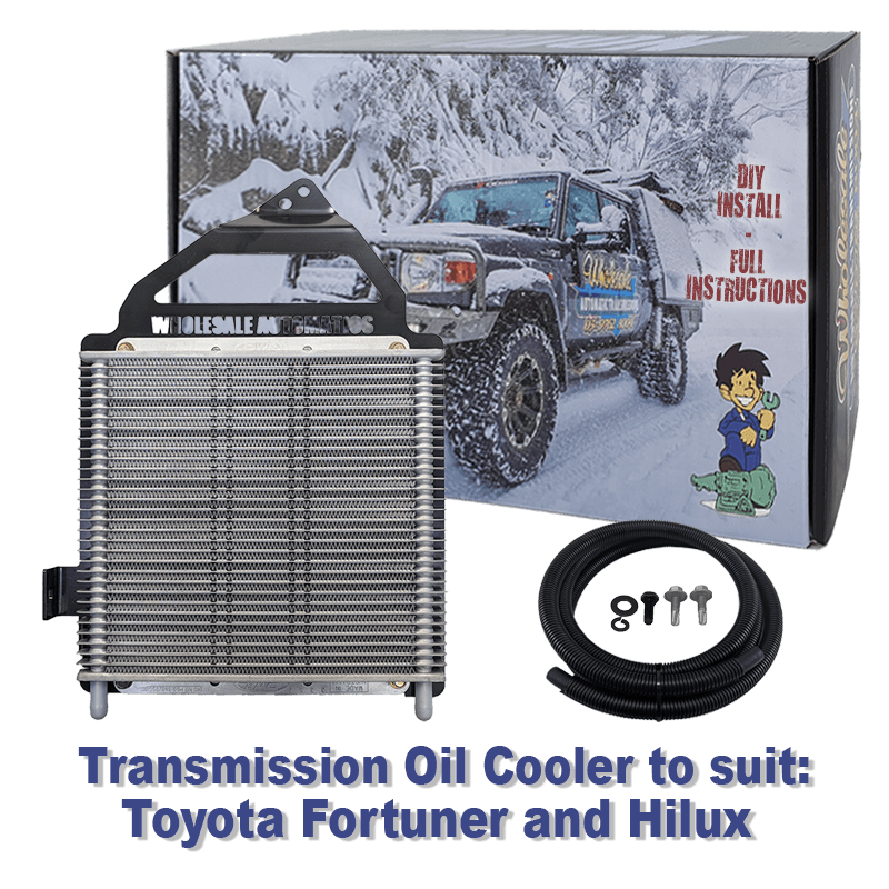 Wholesale Automatics Transmission Cooler Kit to suit Toyota Hilux N80 & Fortuner 2.8L 6‑Speed Auto