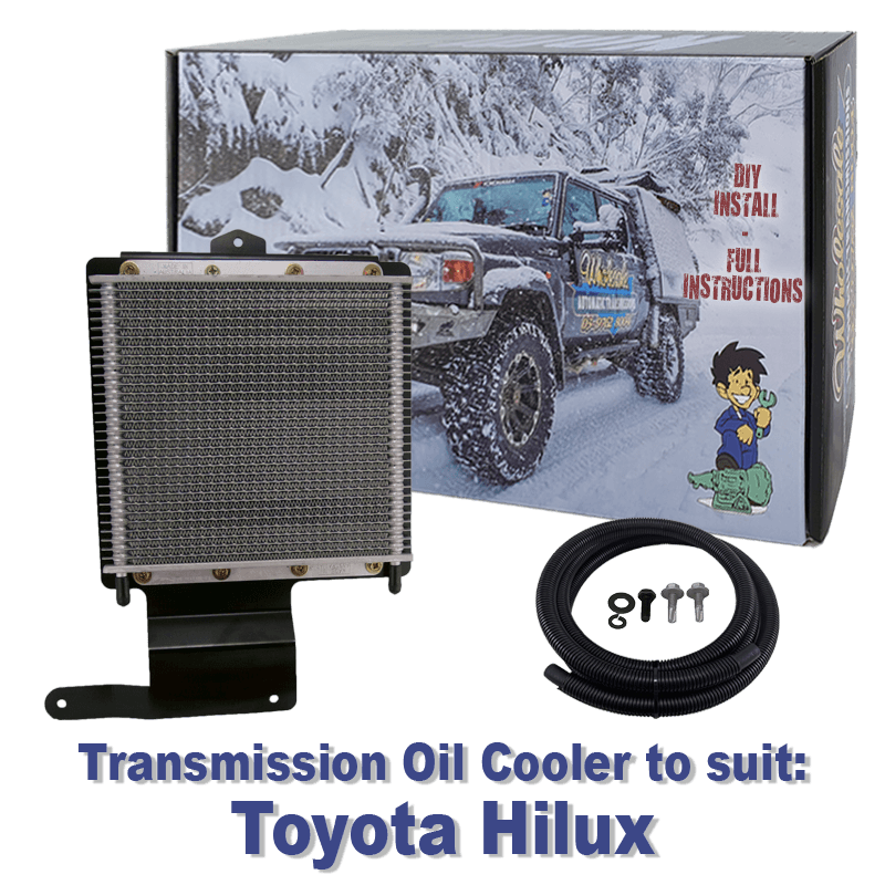 Wholesale Automatics Transmission Cooler Kit to suit Toyota Hilux N70 3.0L & 4.0L 4 & 5‑Speed Auto