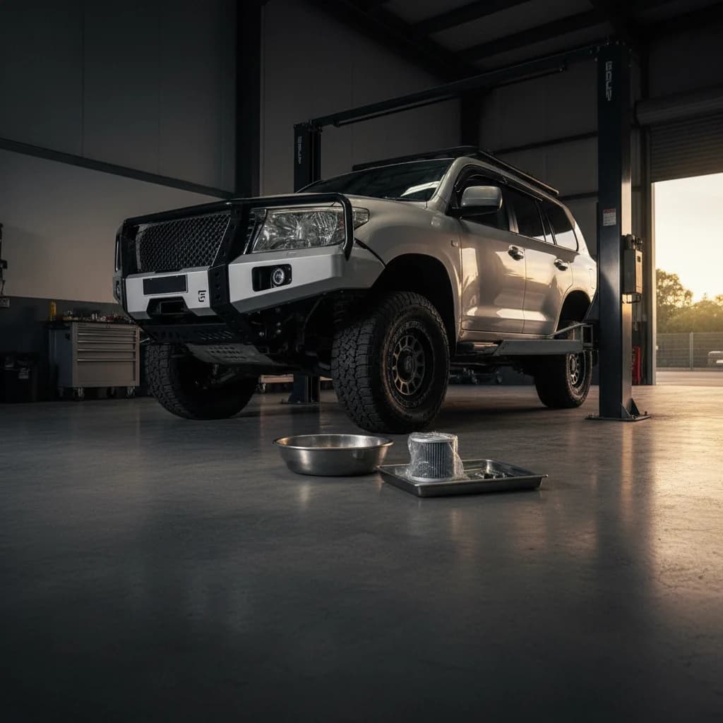 Automatic transmission service