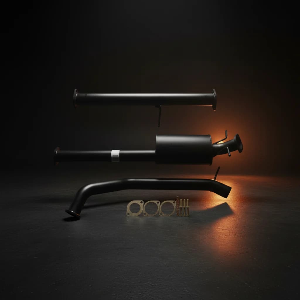 Big Boy DPF‑Back to suit Ranger 2.2L 2016‑2021