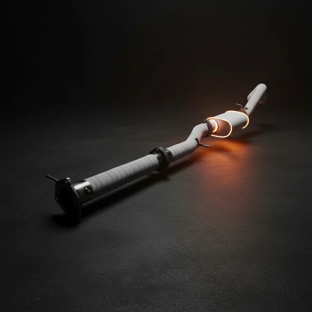 Big Boy DPF‑Back to suit Ranger 3L 2022 on