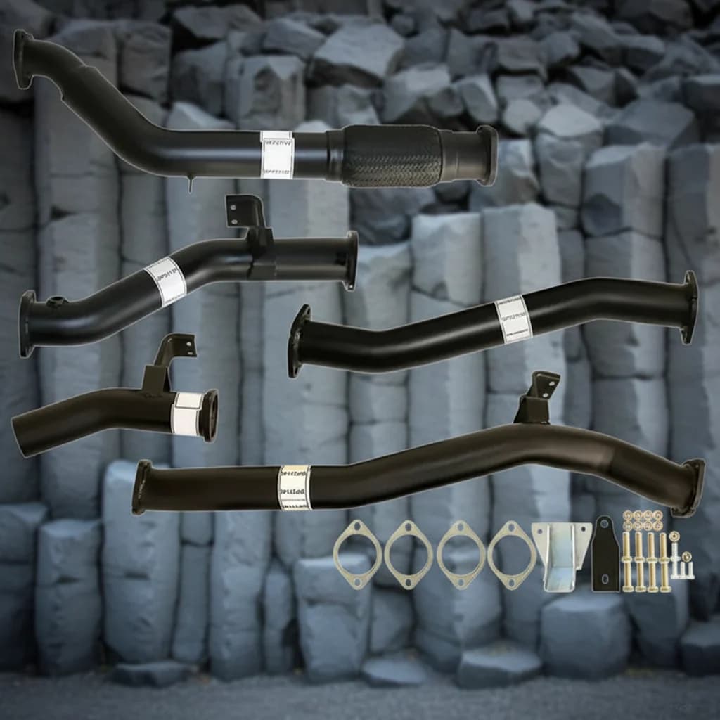 Big Boy Turbo‑Back to suit 76 Series 2016‑2024 4.5L