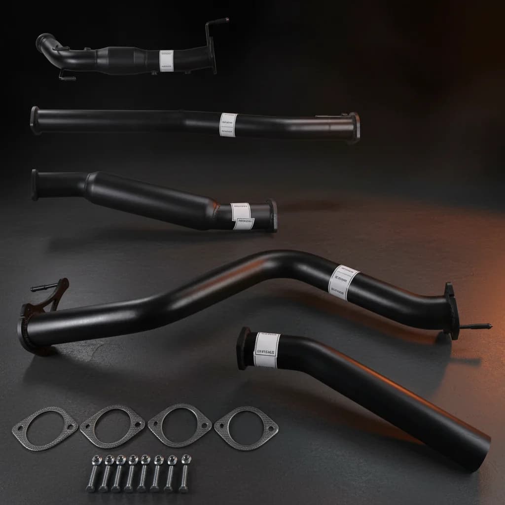 Big Boy Turbo‑Back to suit D23 2015 on 2.3L