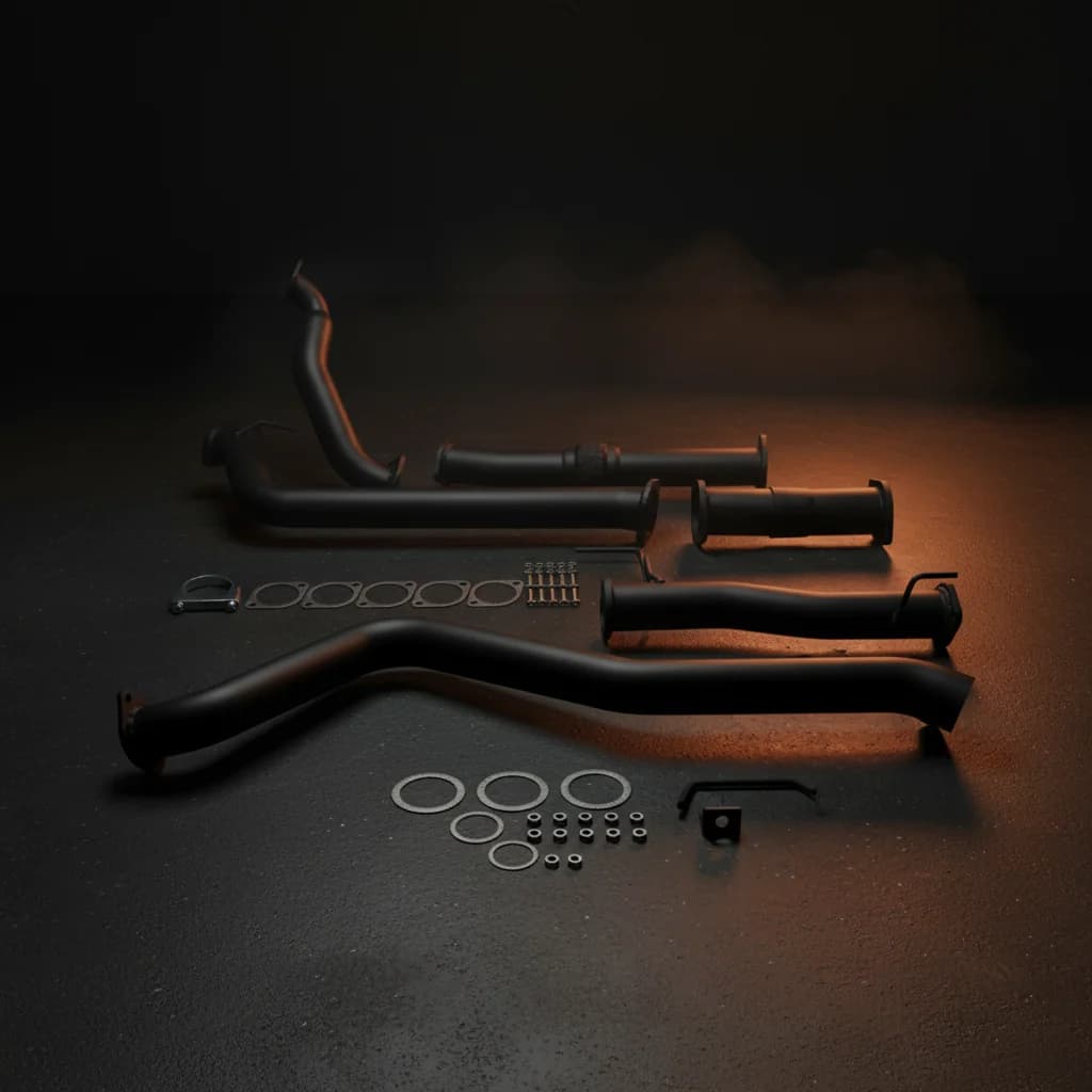 Big Boy Turbo‑Back to suit D‑Max RC 2010‑2012 3L
