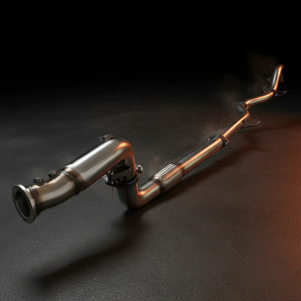 Big Boy Turbo‑Back to suit Hilux 2.8L 2015 on