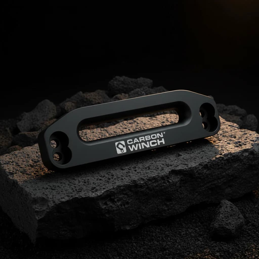 Multi‑fit Fairlead | 20mm | Black Anodised