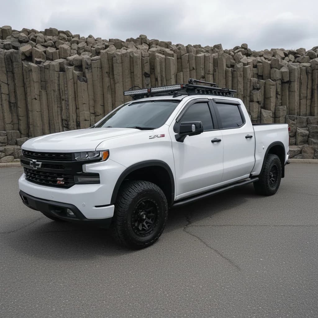 Rock Sliders Chevrolet Silverado 1500
